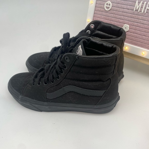 EUC Black Vans - Picture 5 of 6